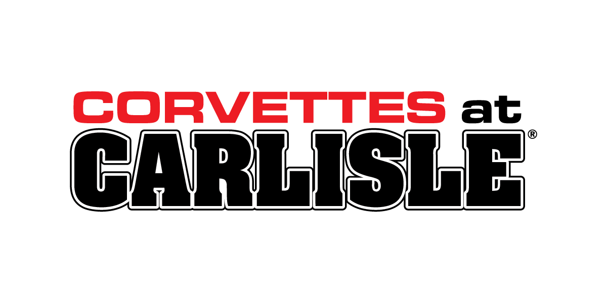 Corvettes at Carlisle Logo