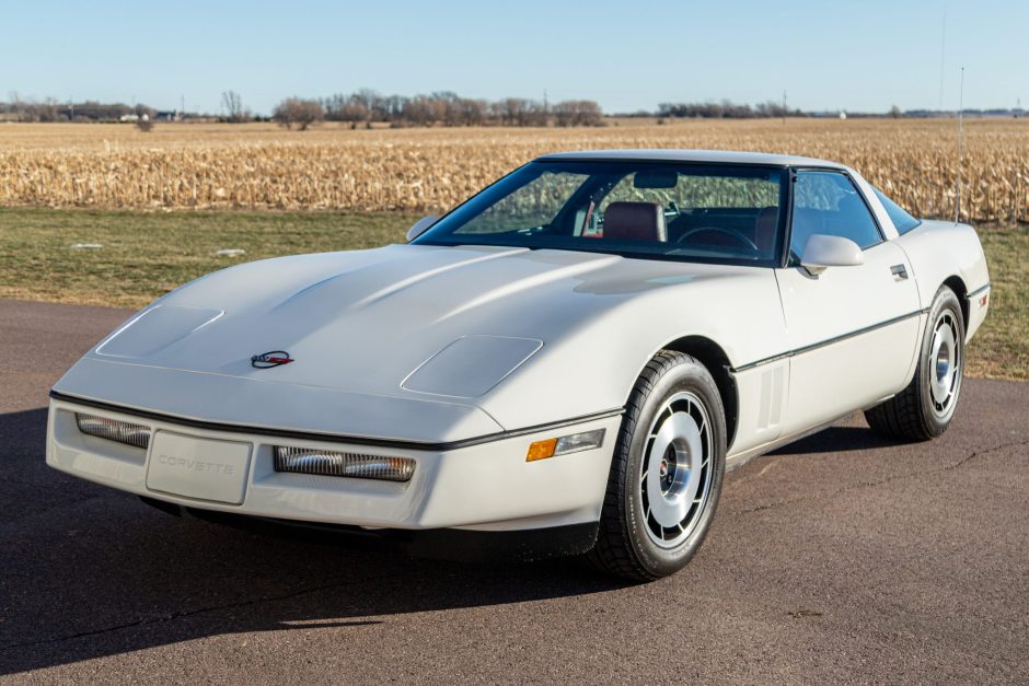 1984 C$ Corvette