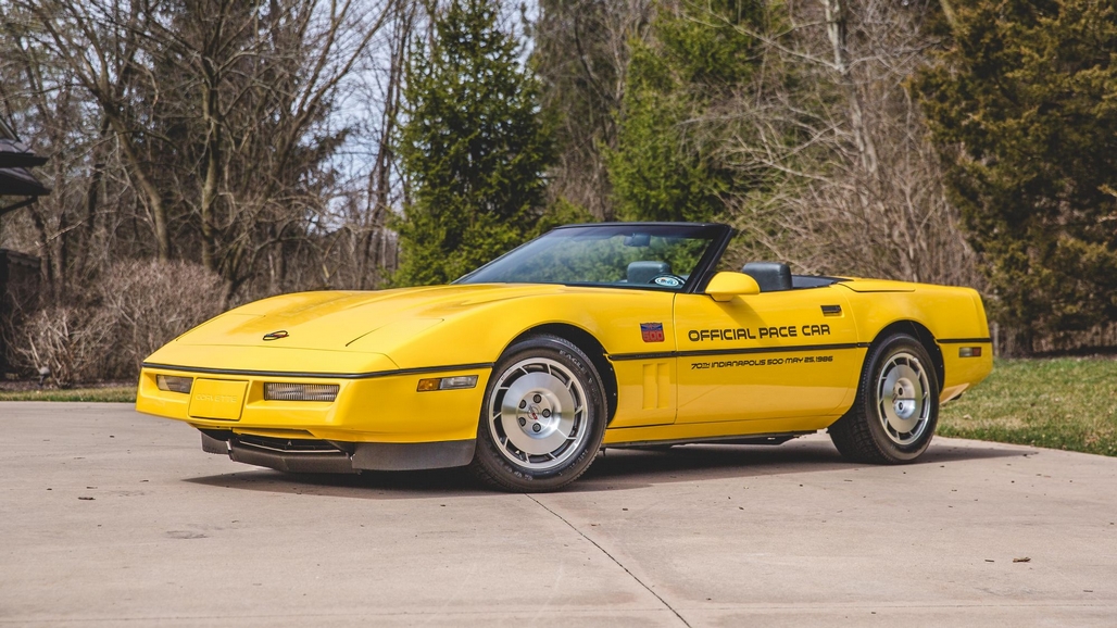 1986 C4 Corvette