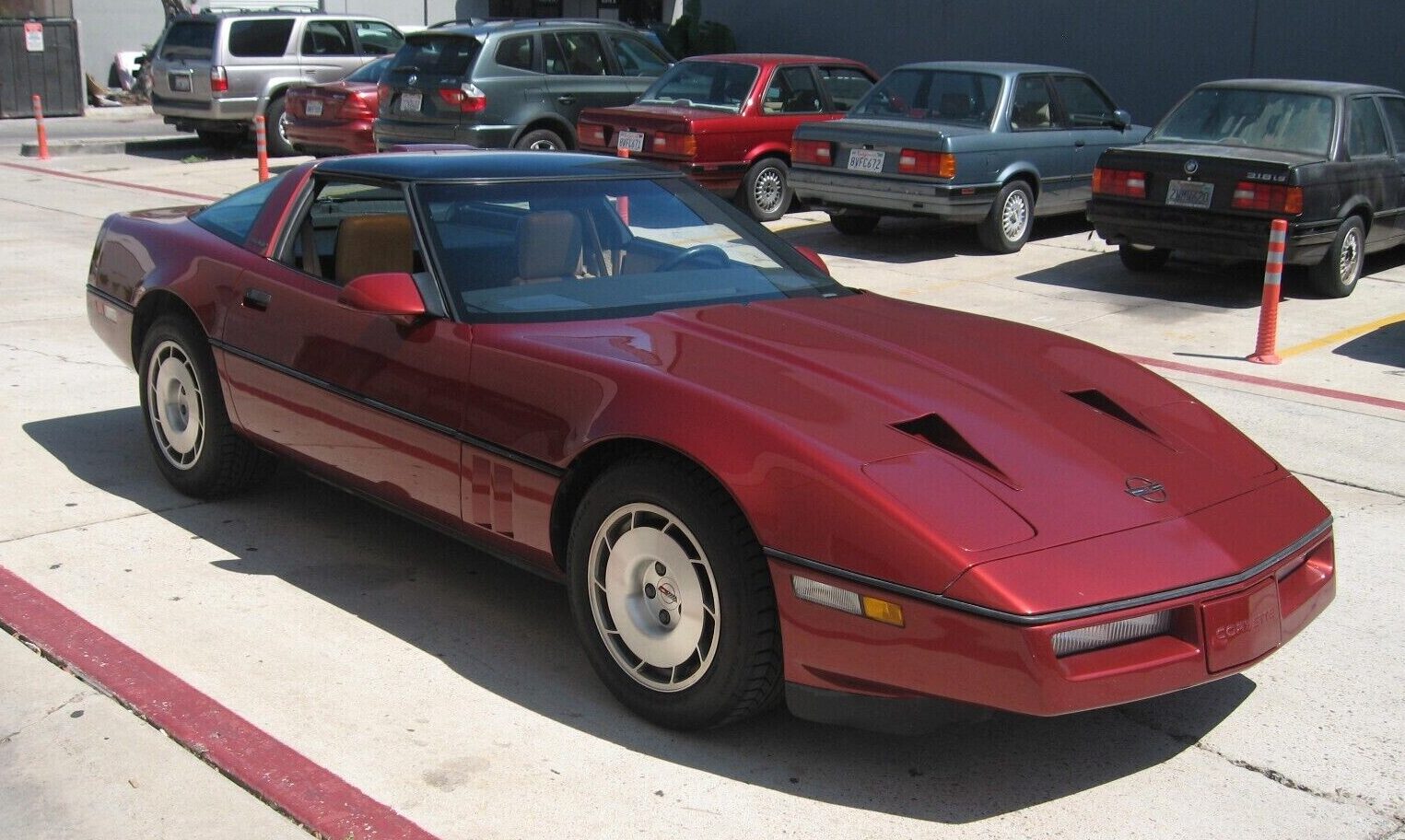 1987 B2k Callaway Twin-Turbo Corvette