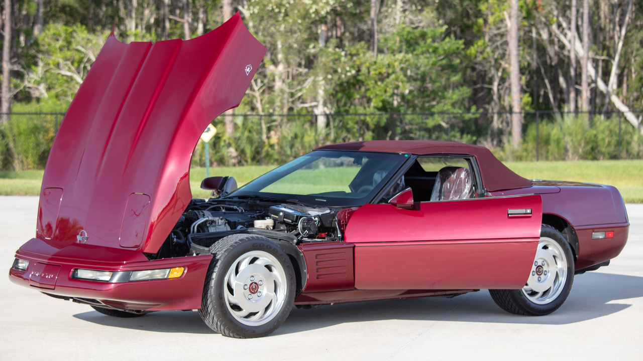 1993 C4 Corvette