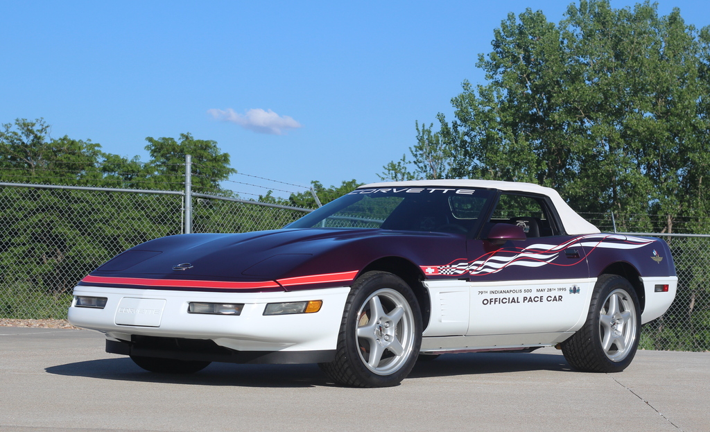 1995 C4 Corvette