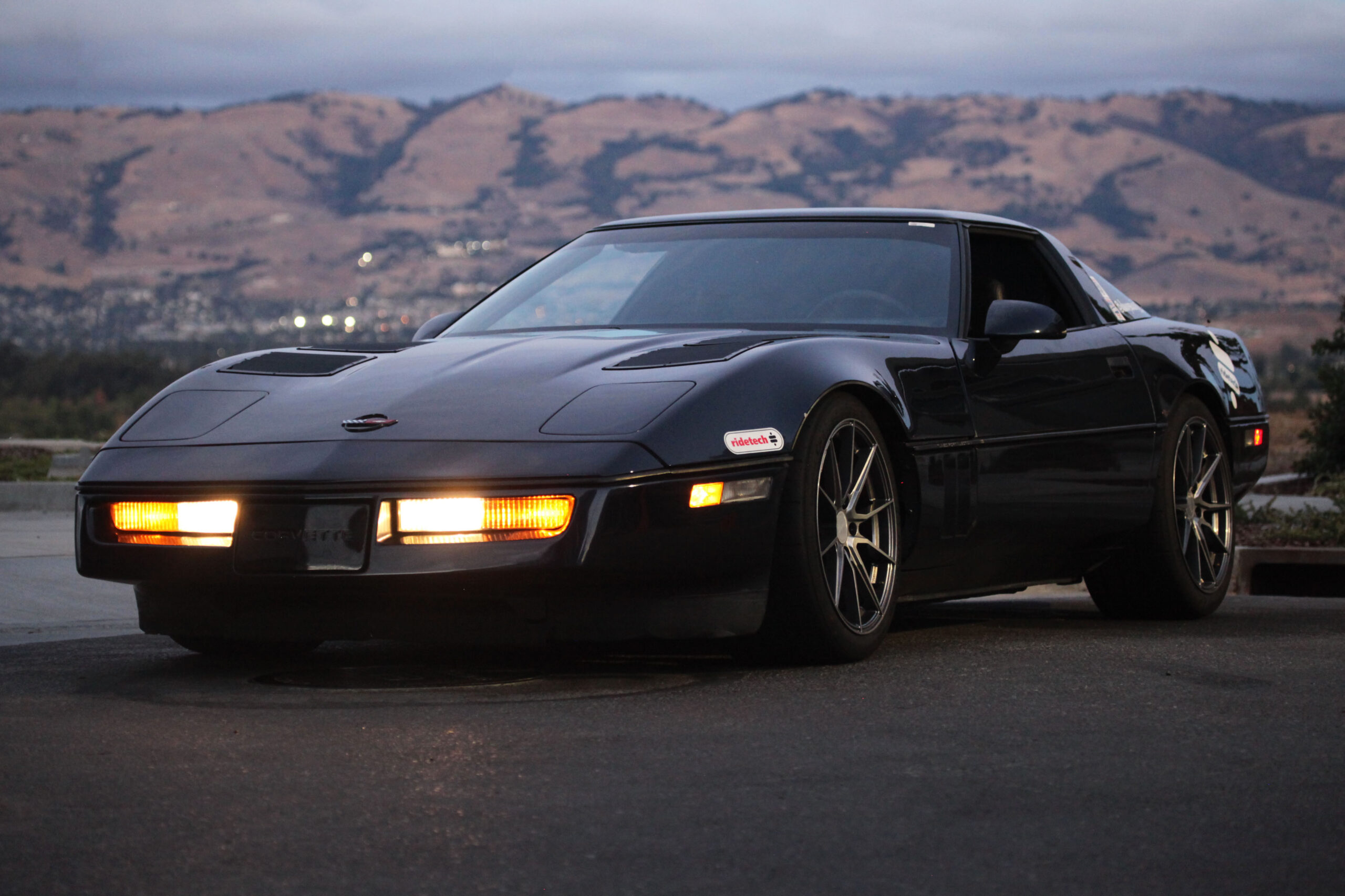 Custom C4 Corvette