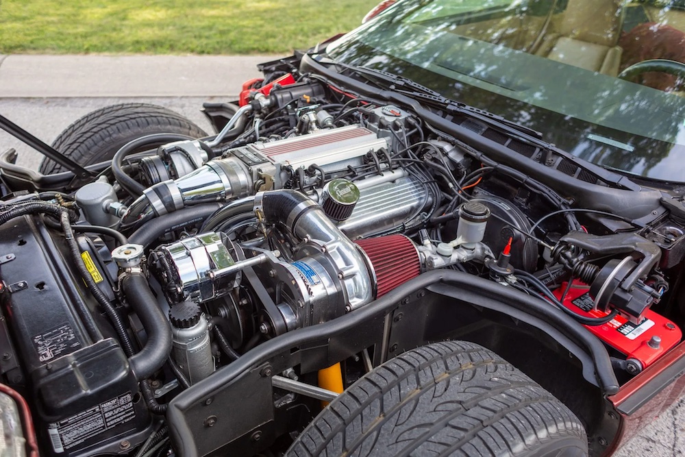 Supercharged C4 Corvette