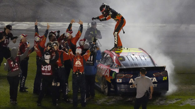 NASCAR Daytona 500 Auto Racing