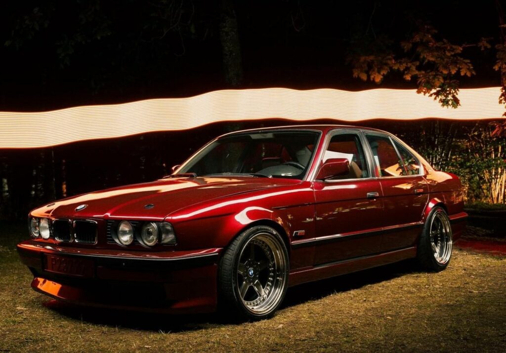 BMW E34 with M70 V12