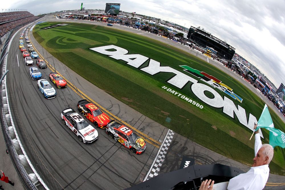 NASCAR Daytona 500 Auto Racing